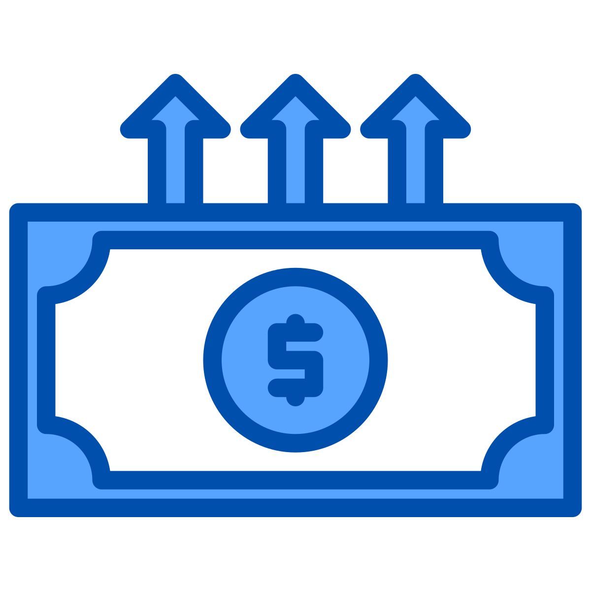profit growth icon