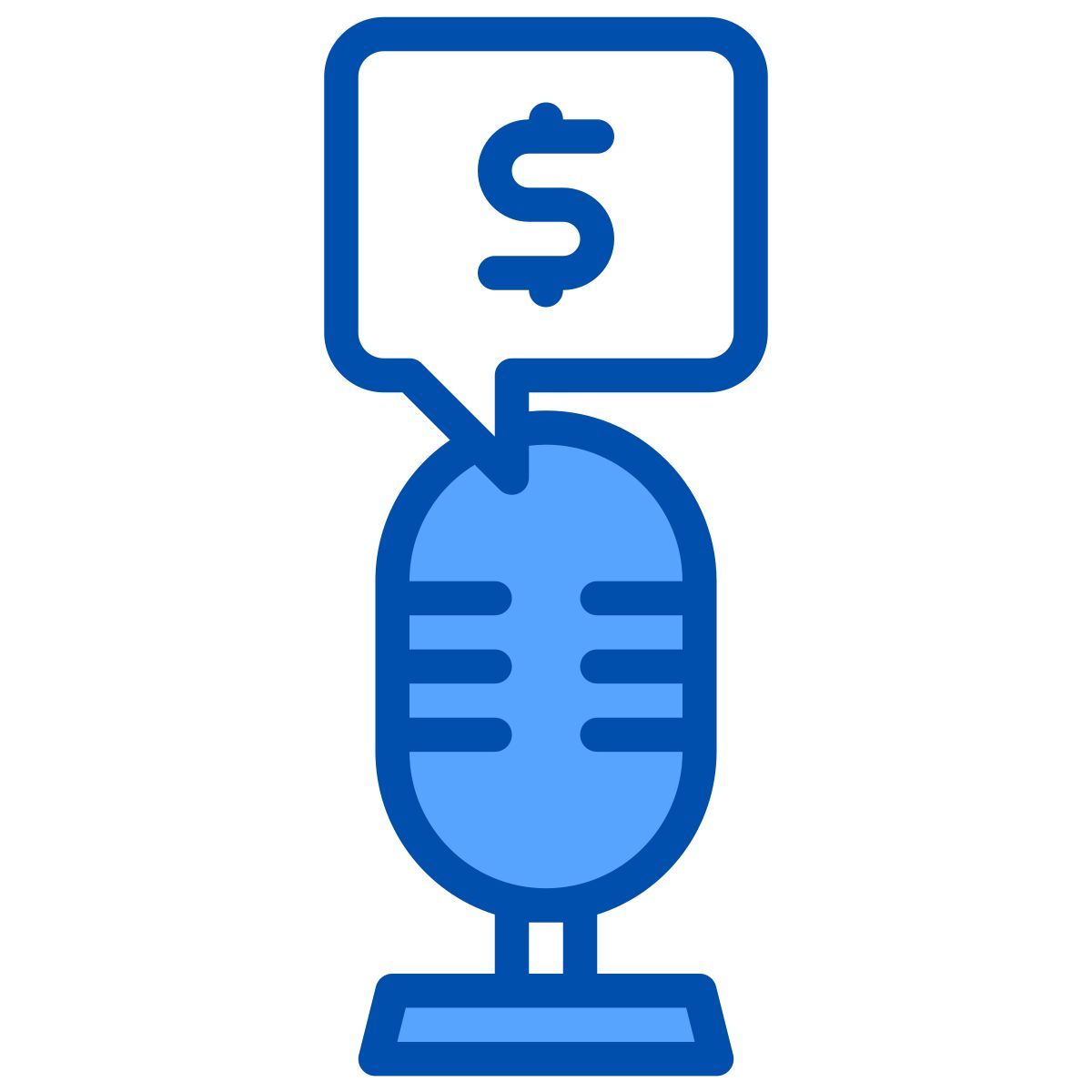 finance podcast icon