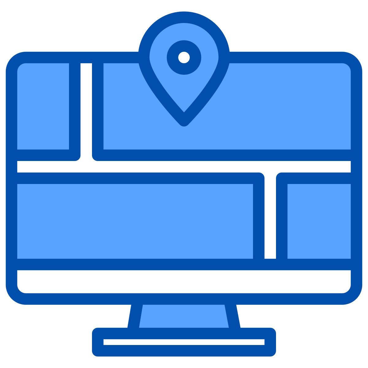 显示器 icon