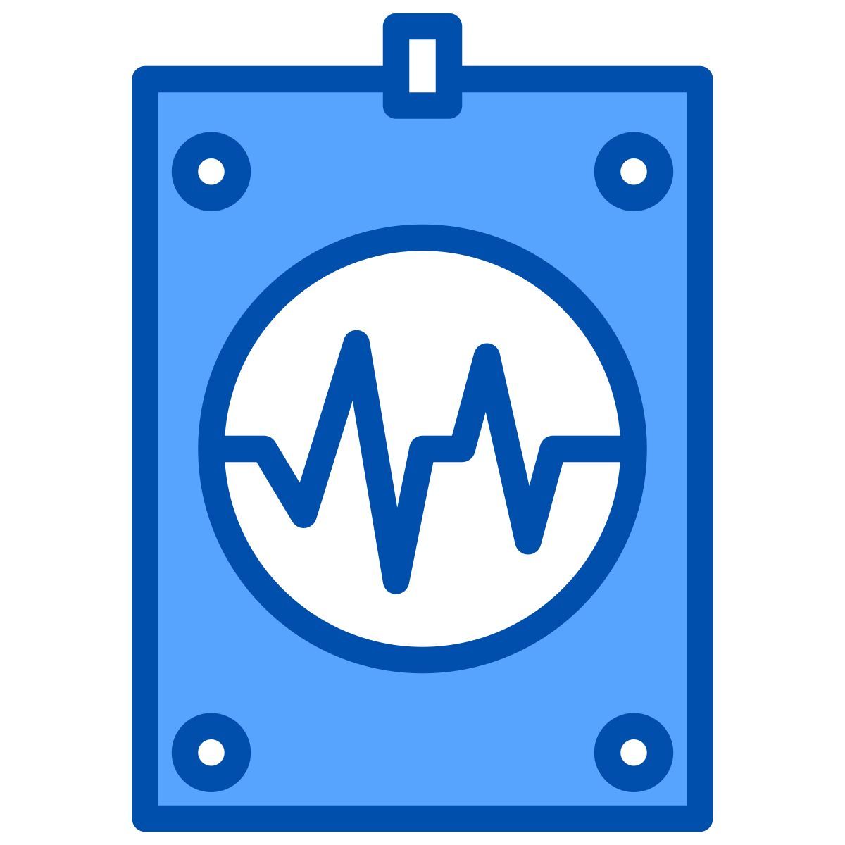 heart rate monitor icon