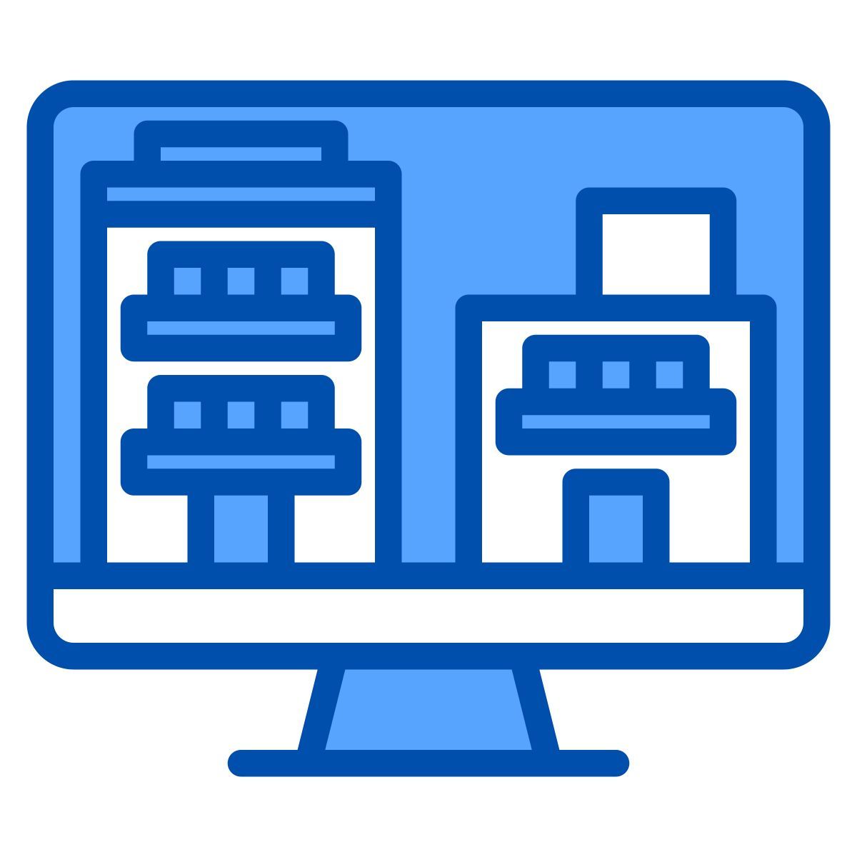 显示器 icon