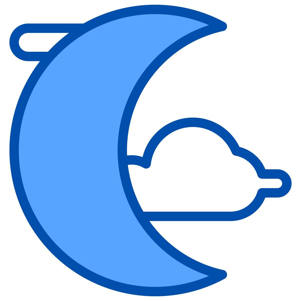 satélite lunar icon