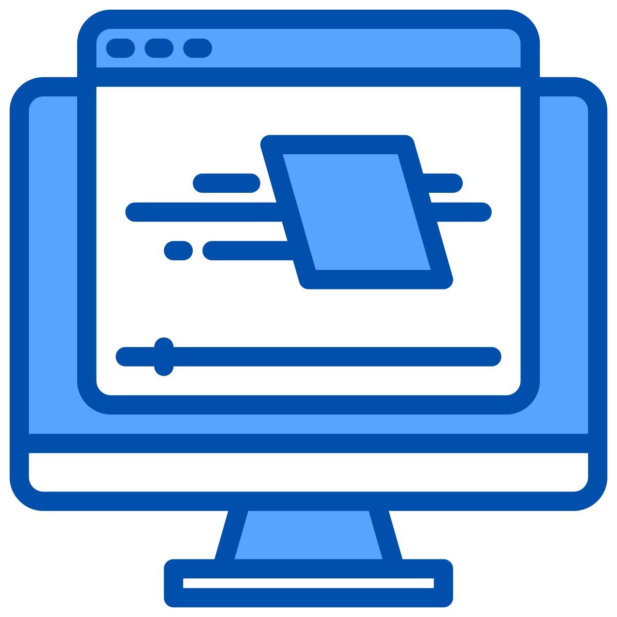 animation graphique icon