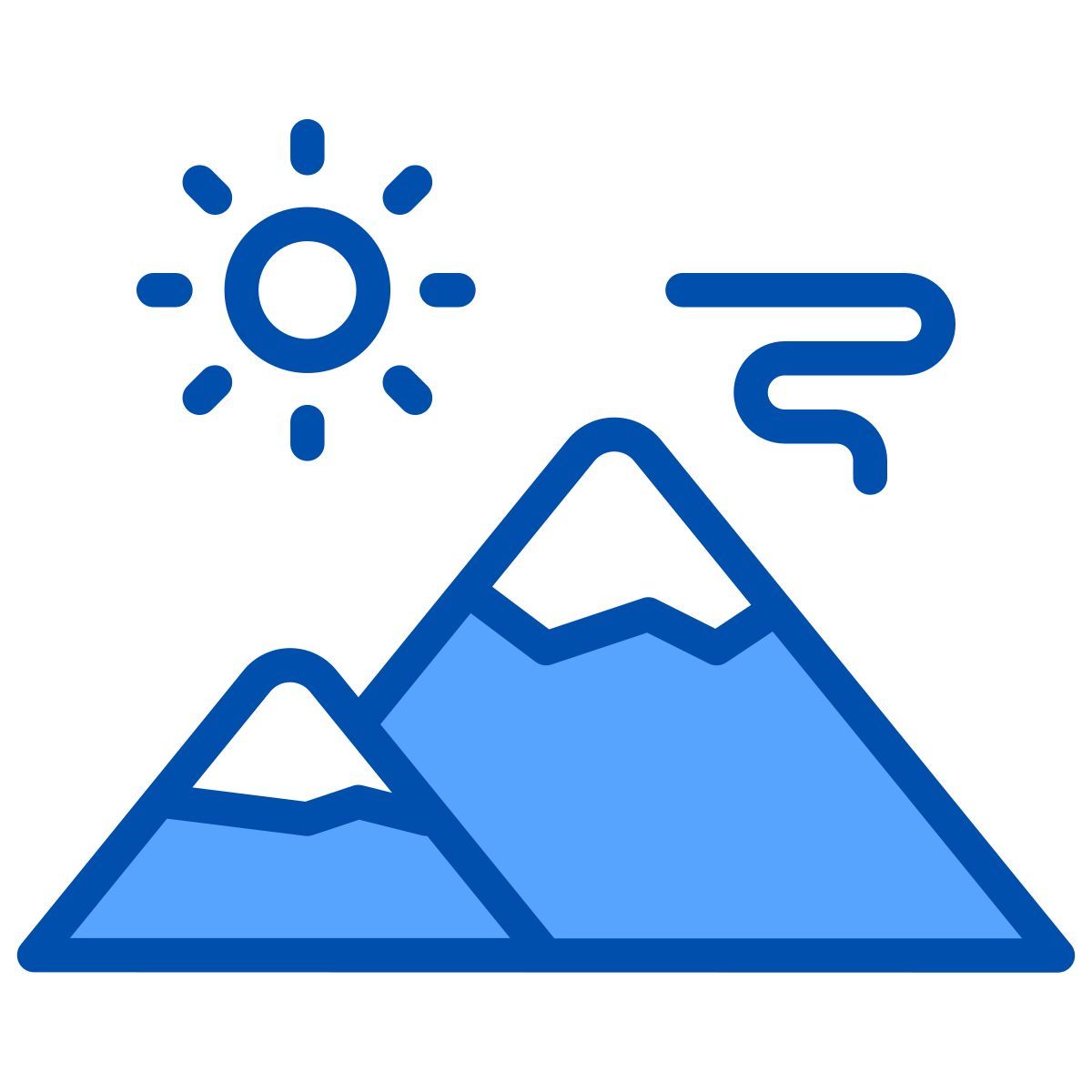 mountain icon