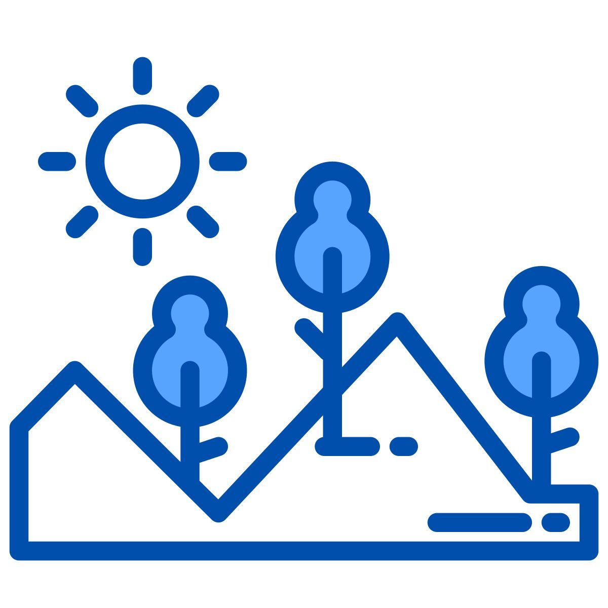 mountain icon