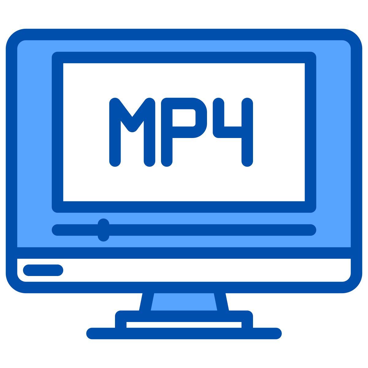 mp4 icon