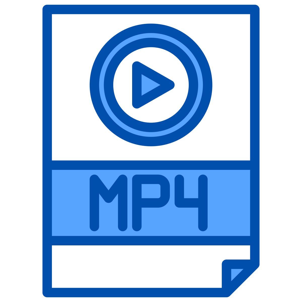 mp4 icon