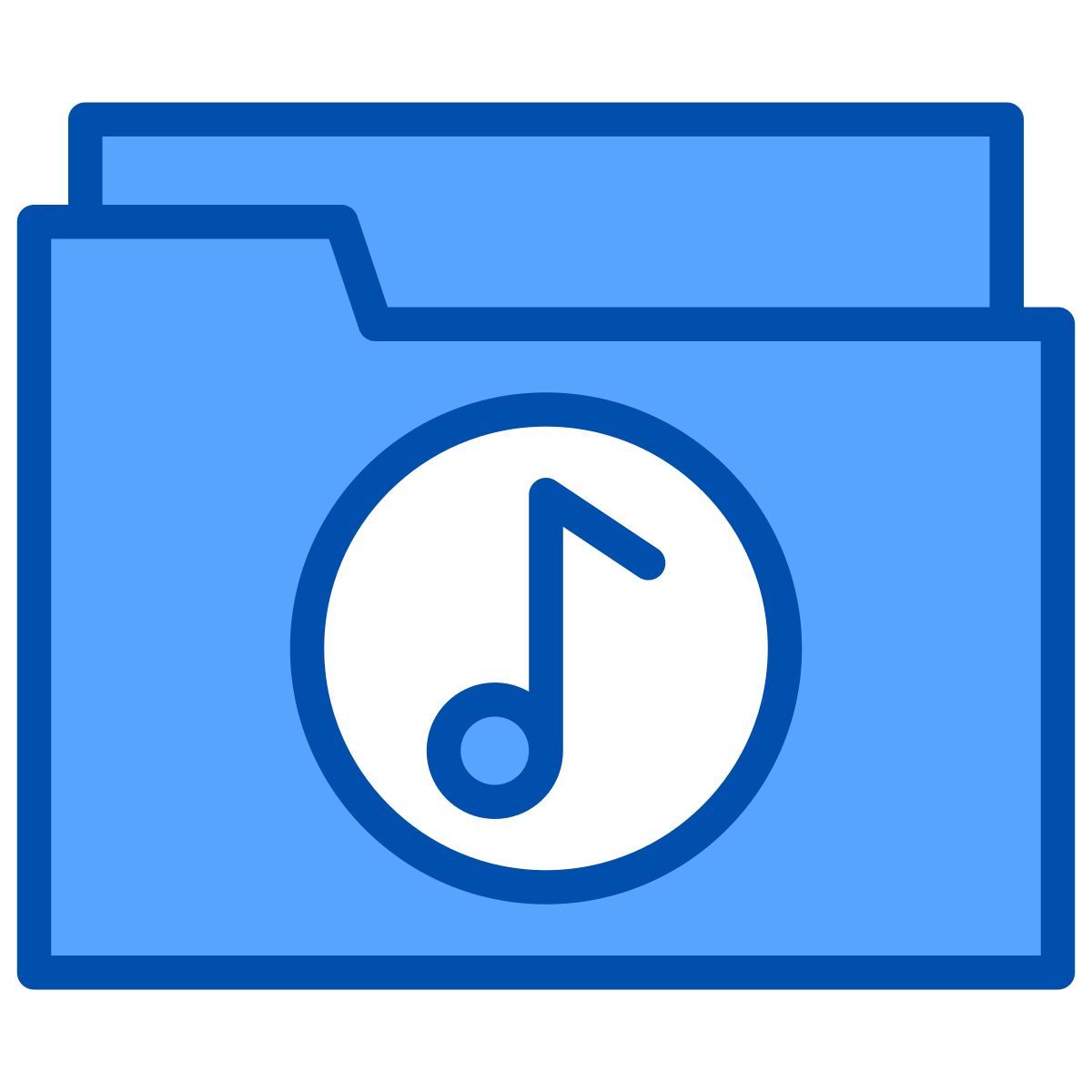 music folder icon