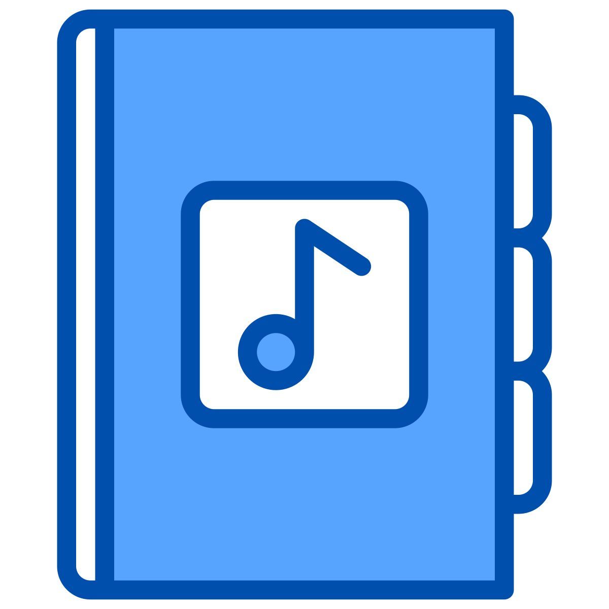 music note icon