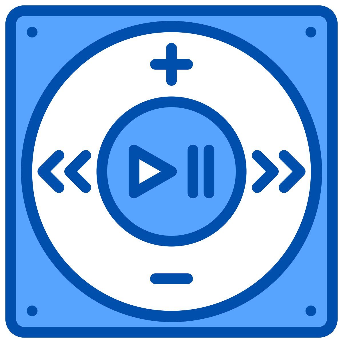 music player icon