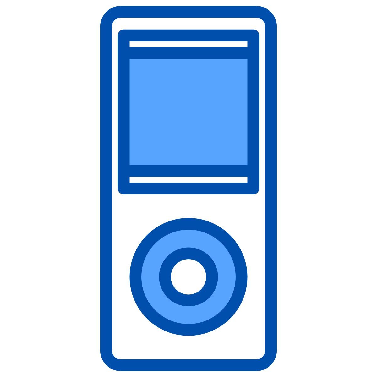 music player icon