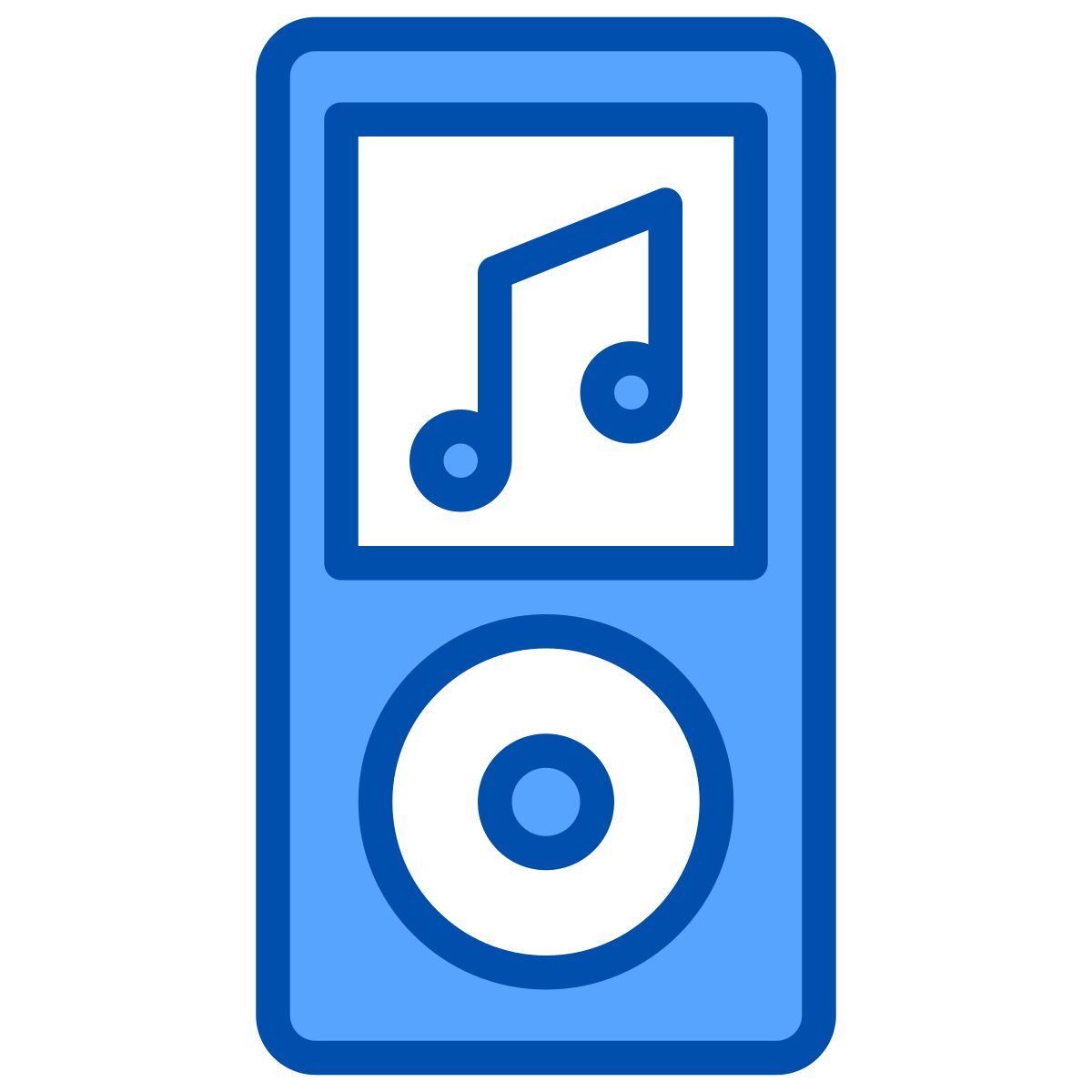 外部音乐播放器健身和健身房 xnimrodx blue xnimrodx icon