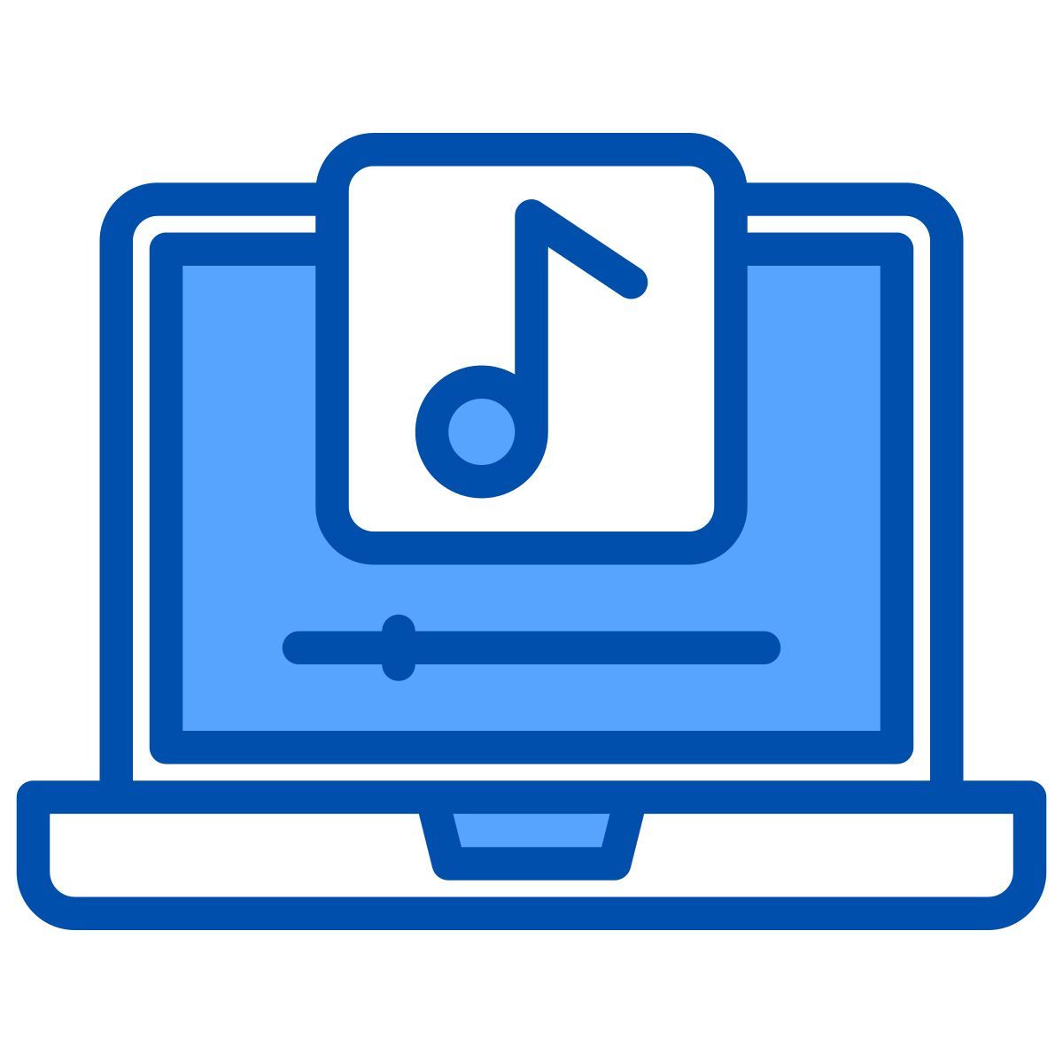 music player icon