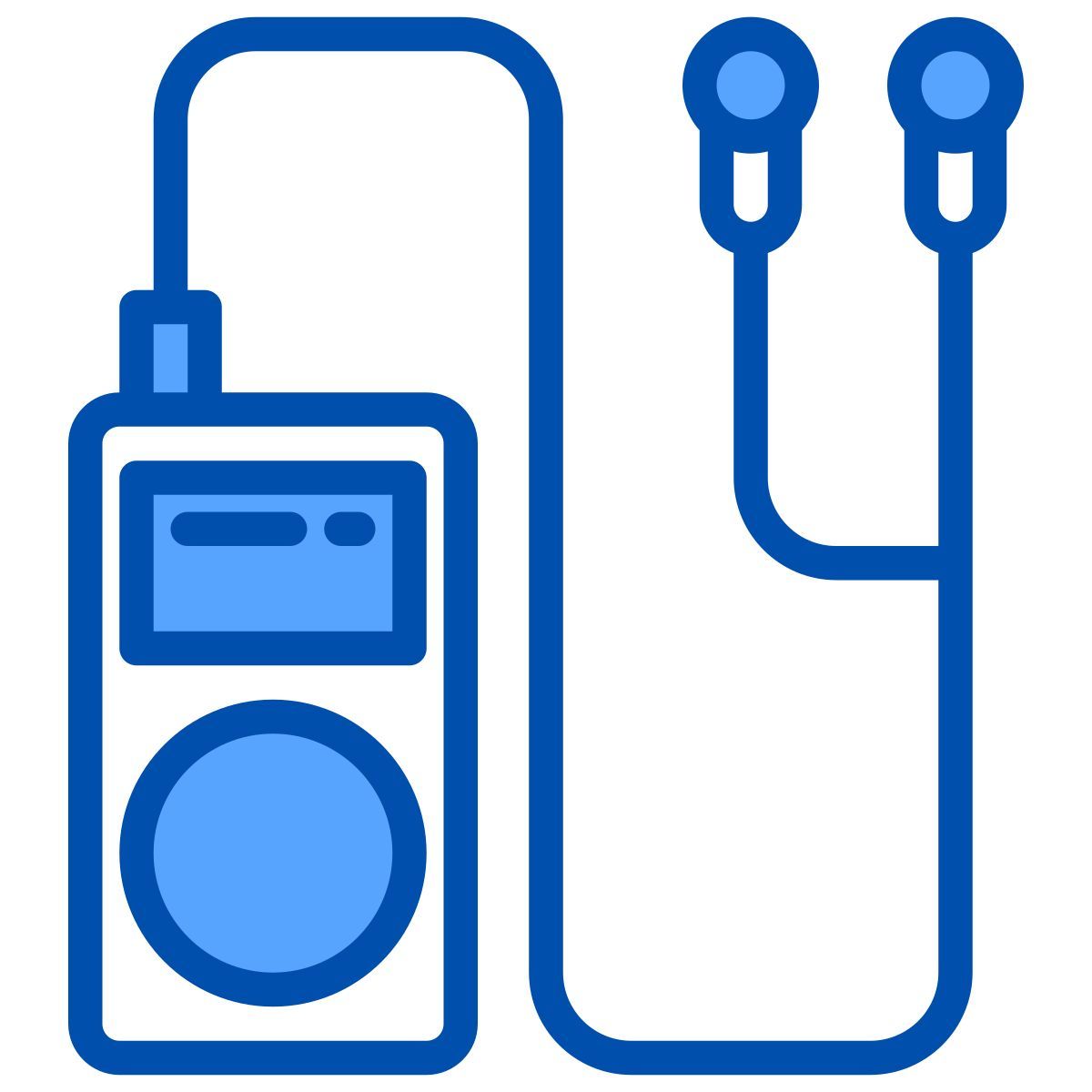 tocador de música icon