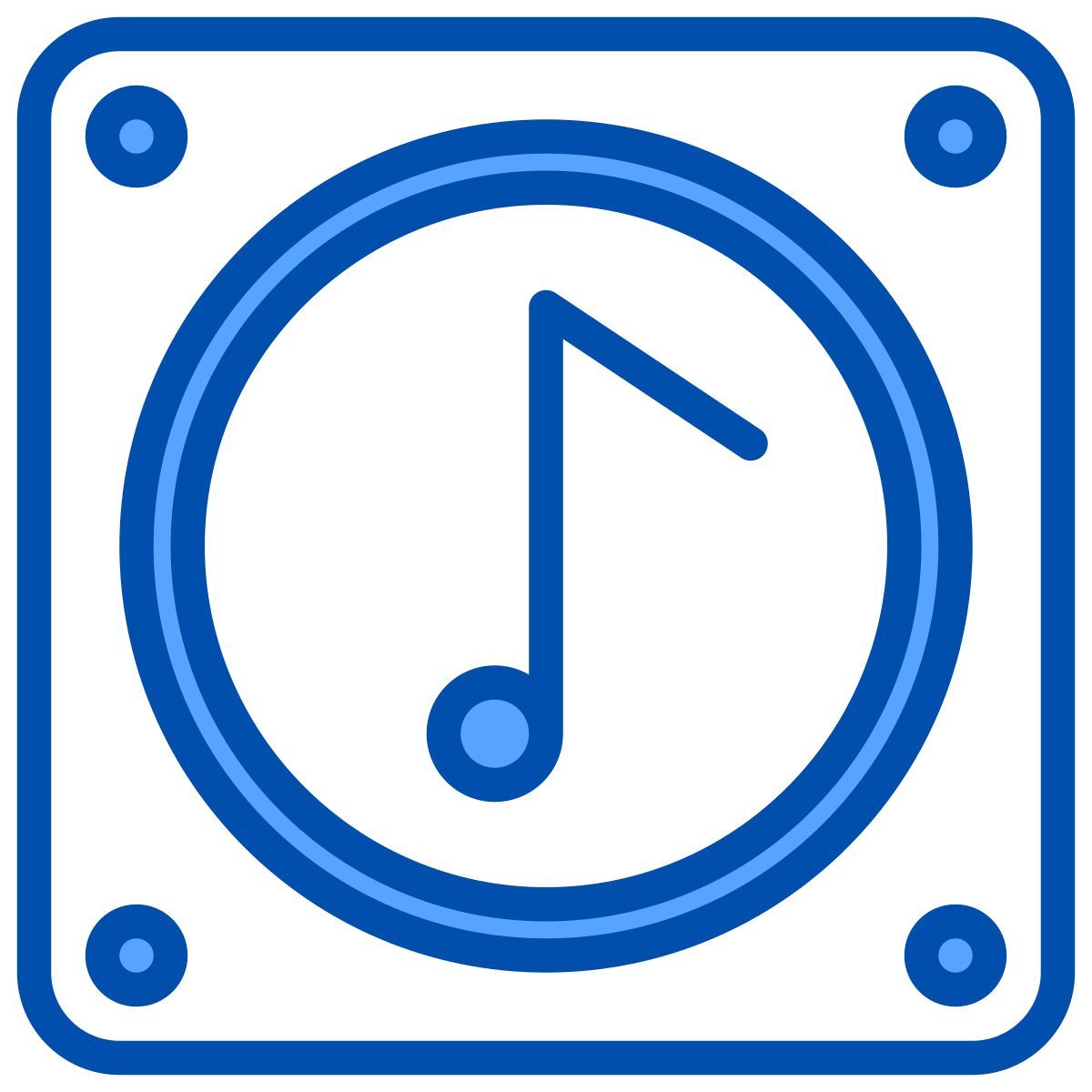 music player icon