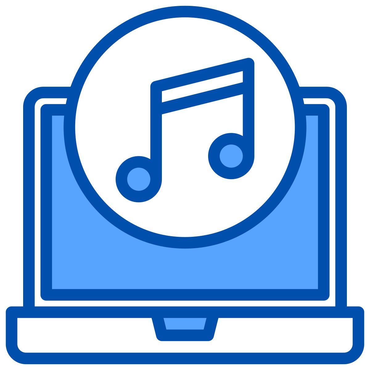 music player icon