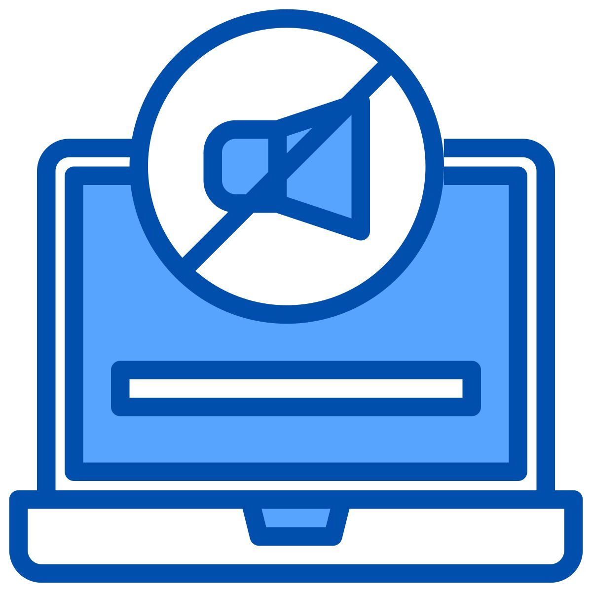 mute sound icon