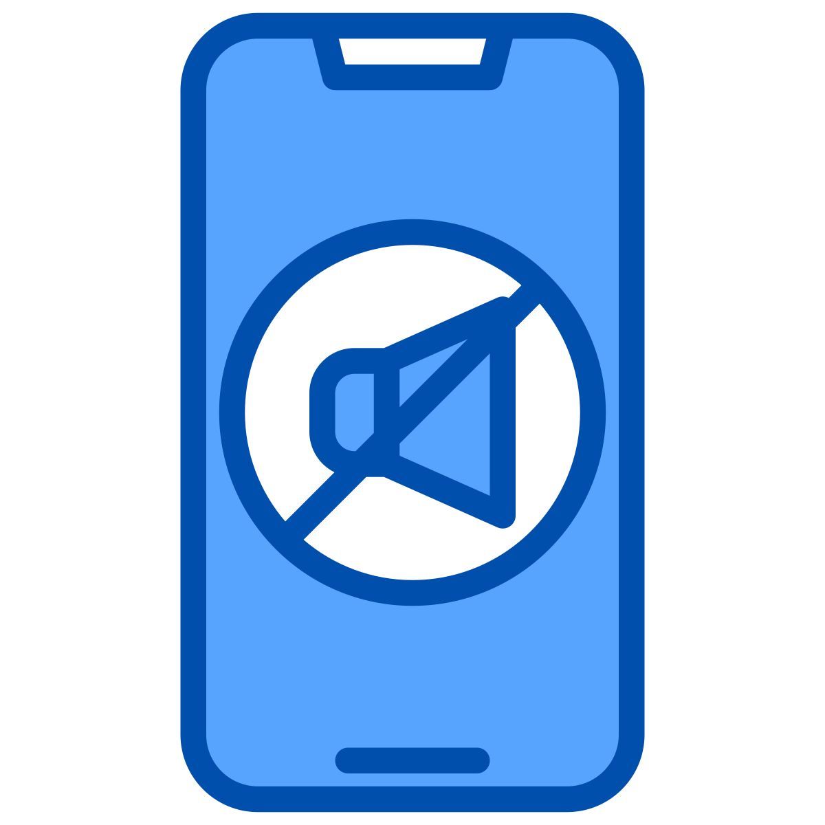 음소거 사운드 icon