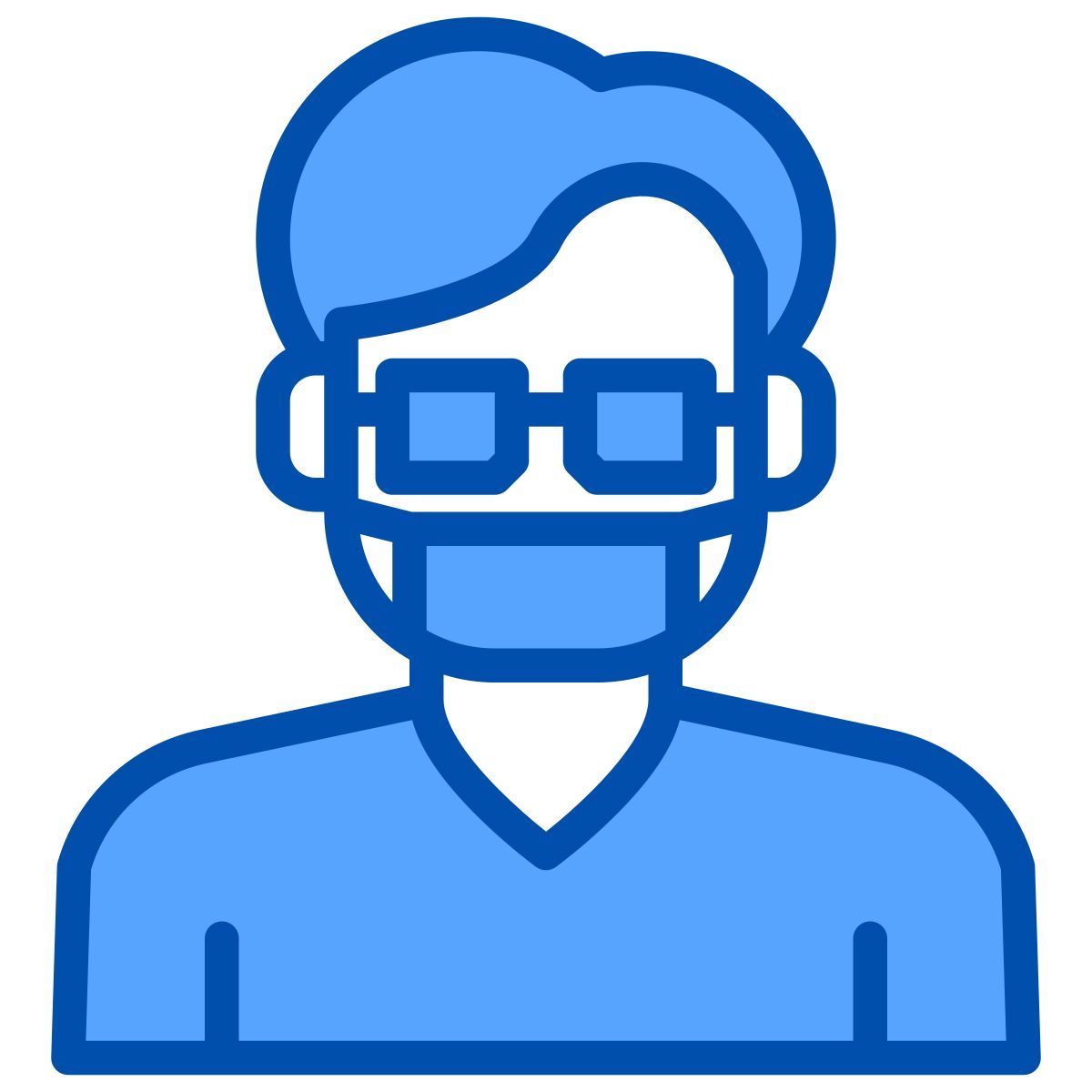 nerd icon