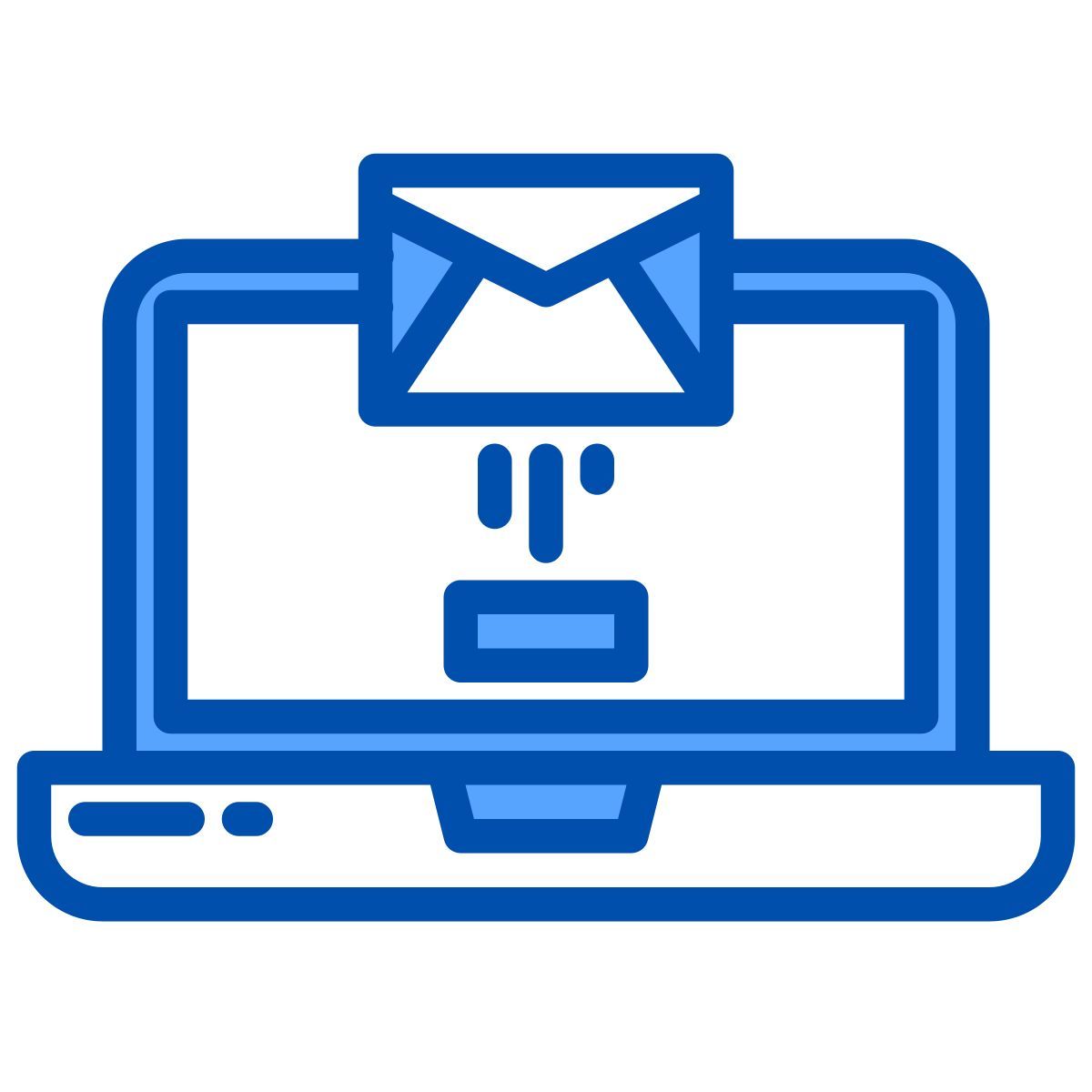 外部通讯 电子商务 xnimrodx blue xnimrodx icon