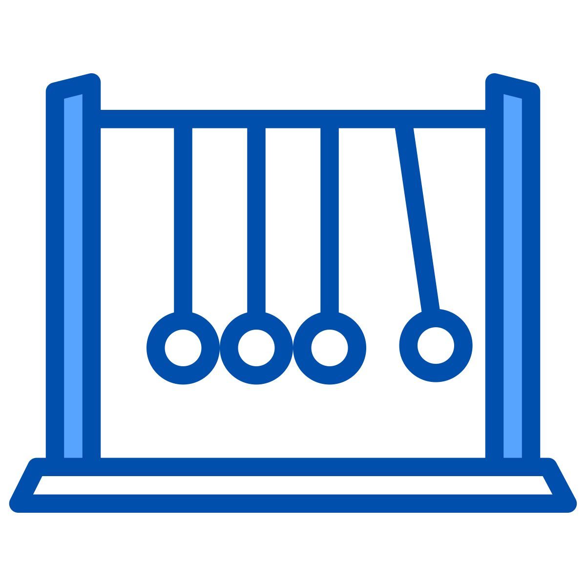 newton cradle icon