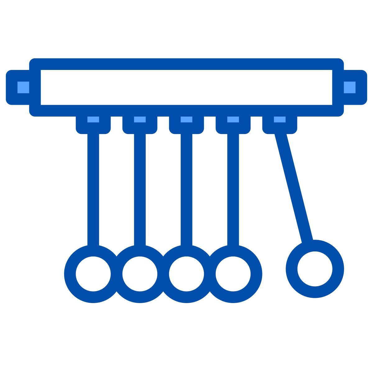 cuna de newton icon