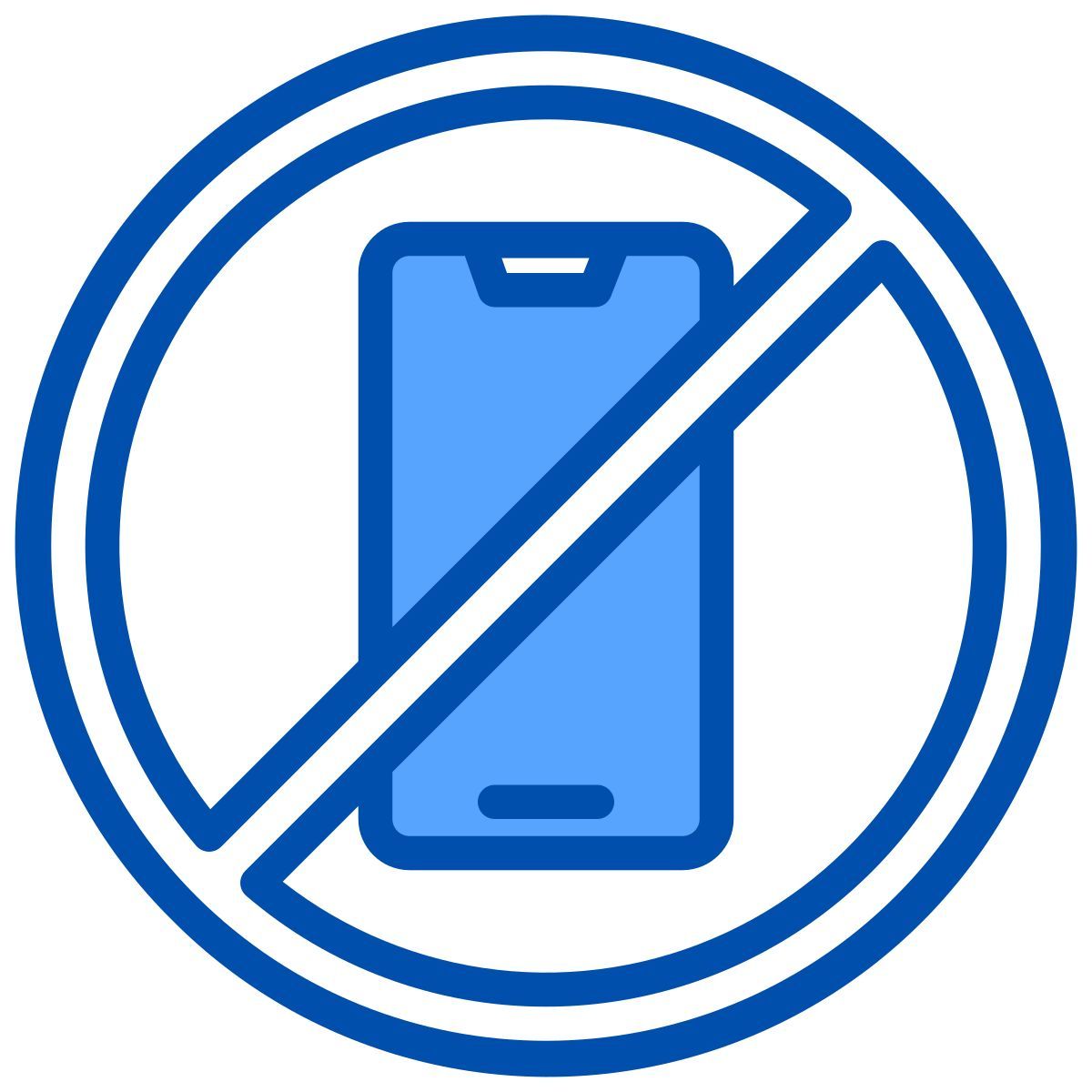 no phone icon