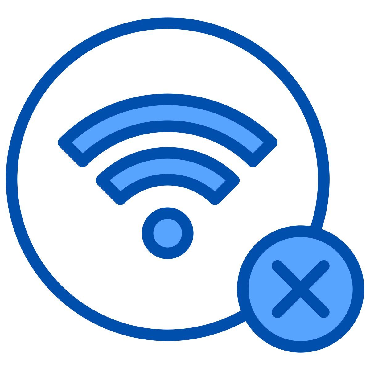 no wifi icon