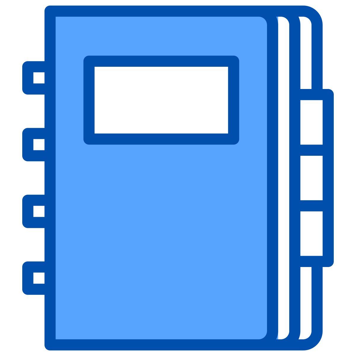 수첩 icon