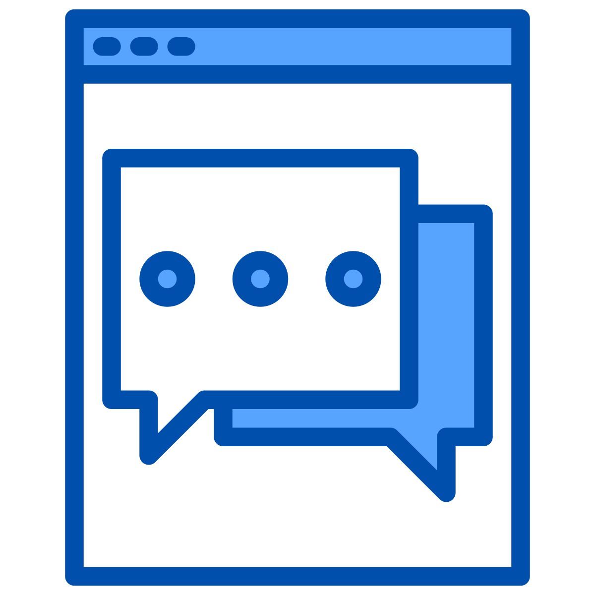 online chat icon