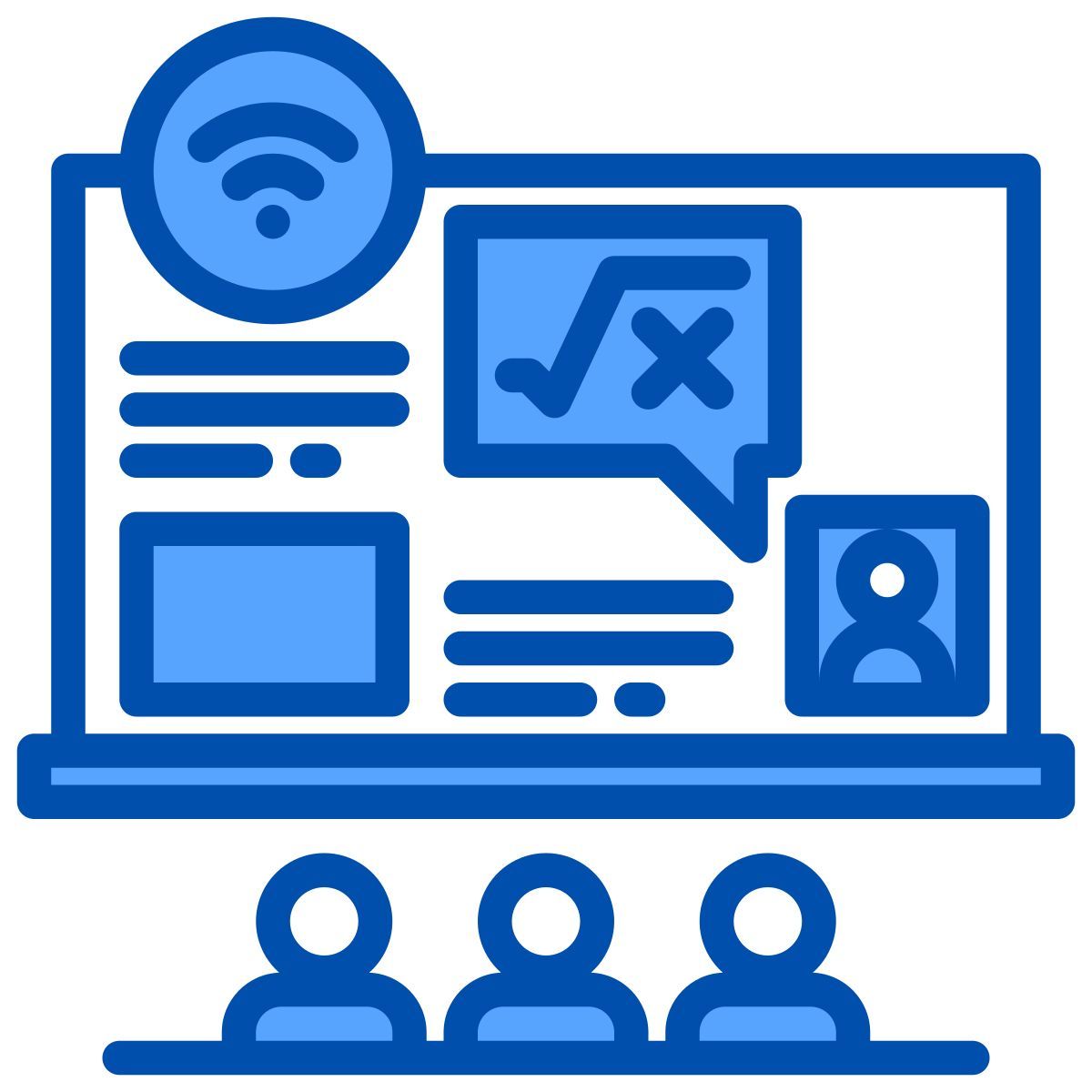 online learning icon