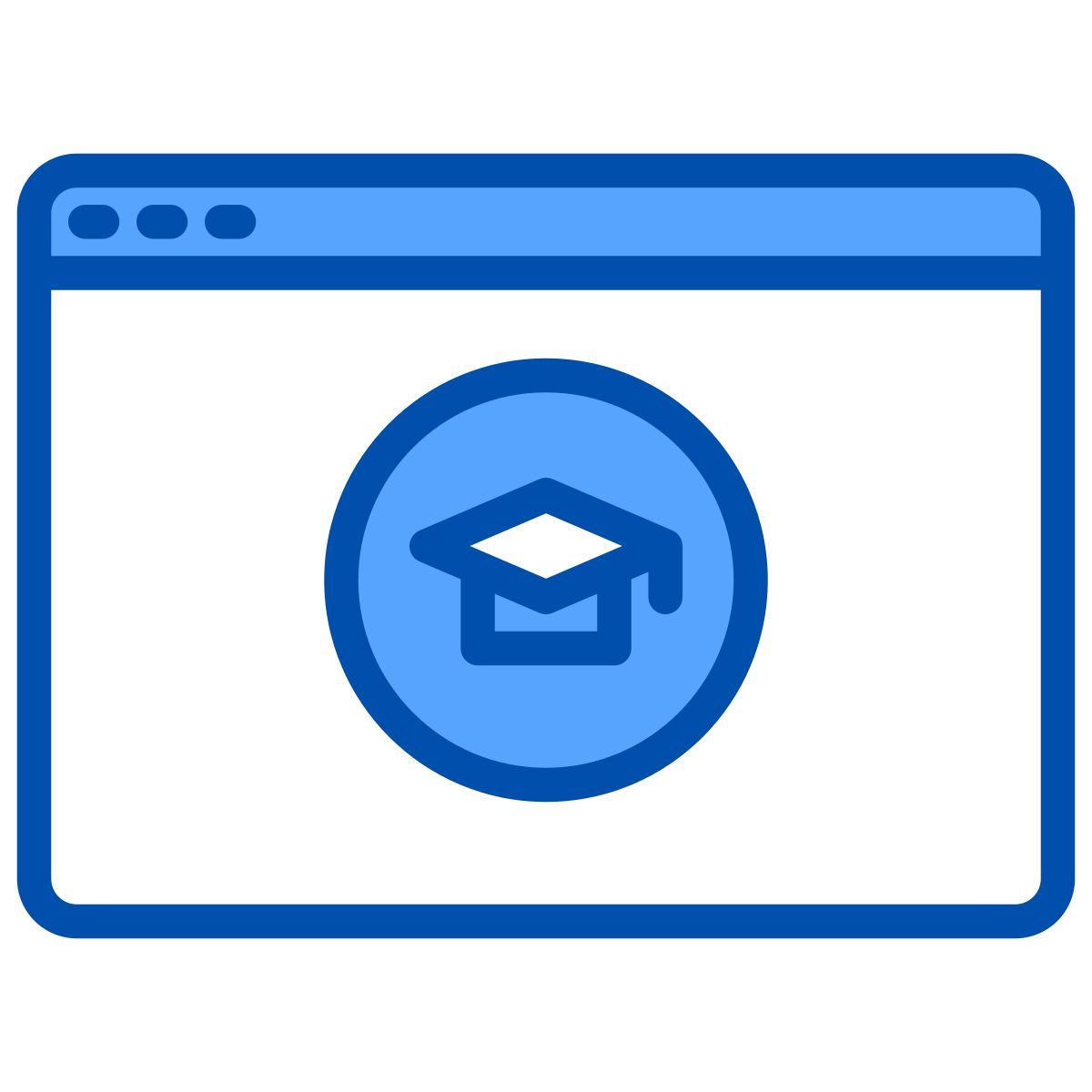 online learning icon