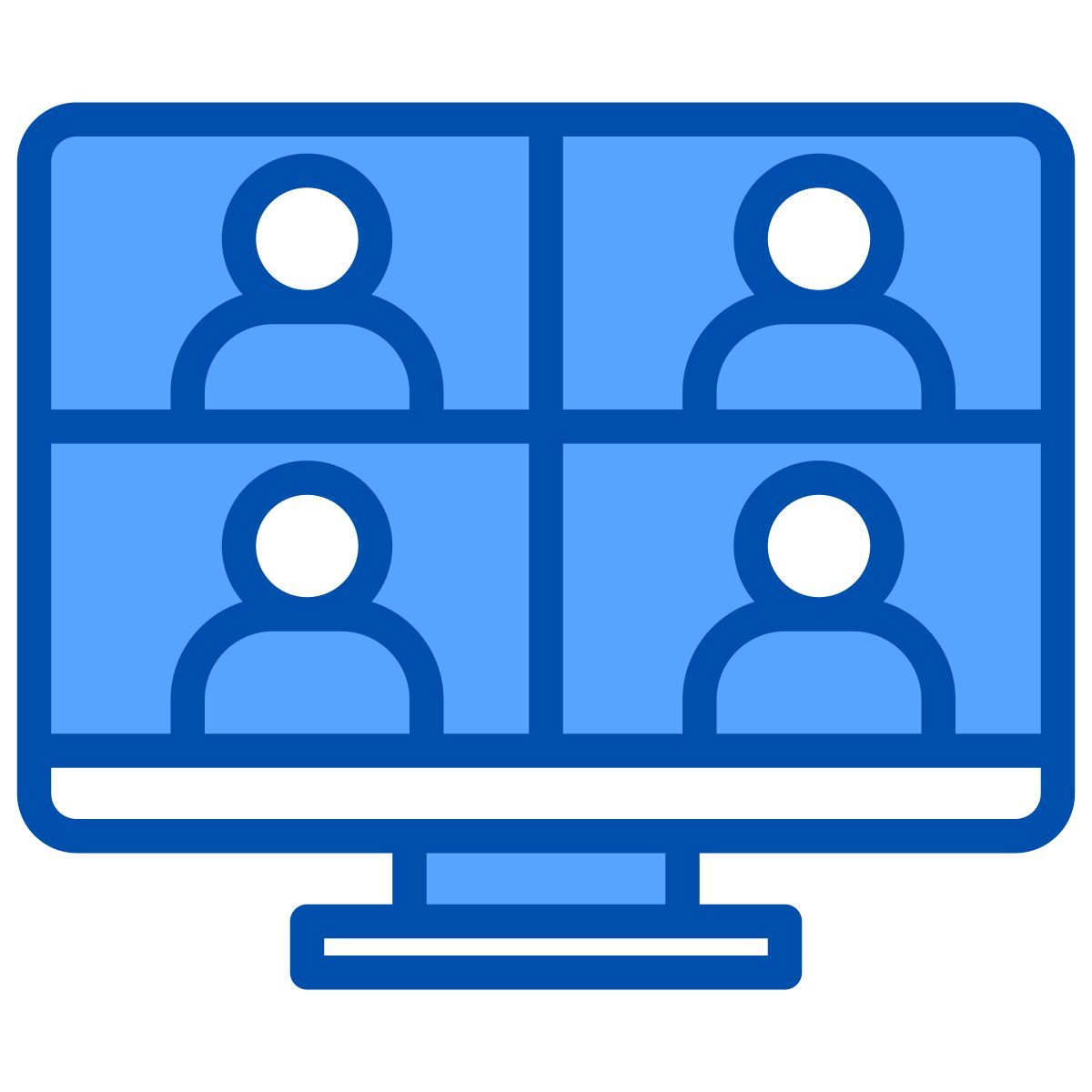 online meeting icon