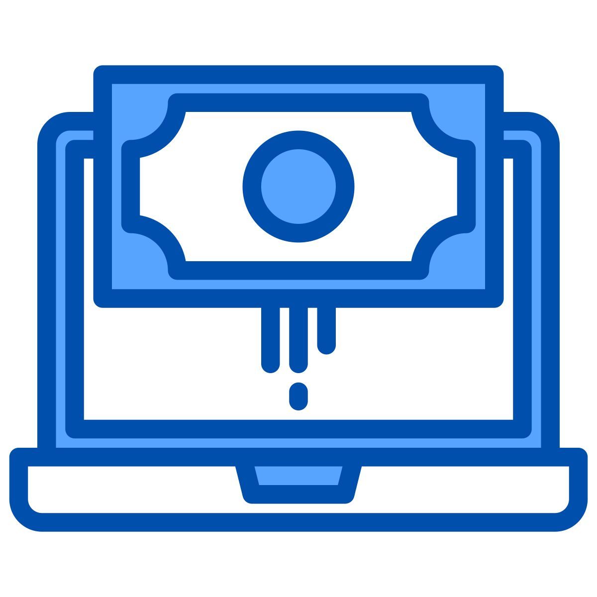 Onlinebezahlung icon