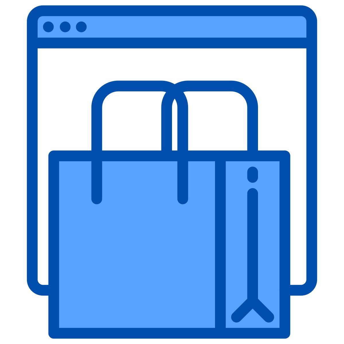 网上商店 icon