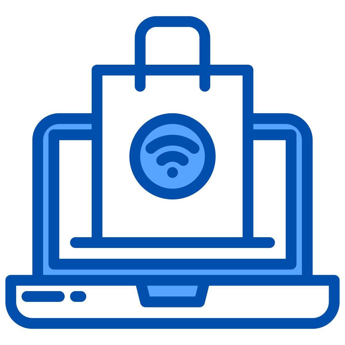 negozio online icon