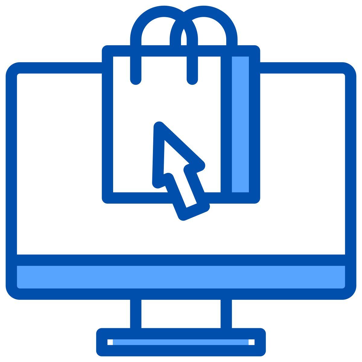online shopping icon