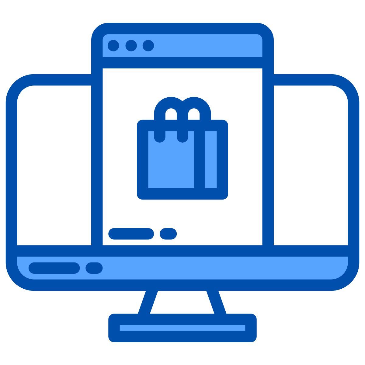 online shopping icon