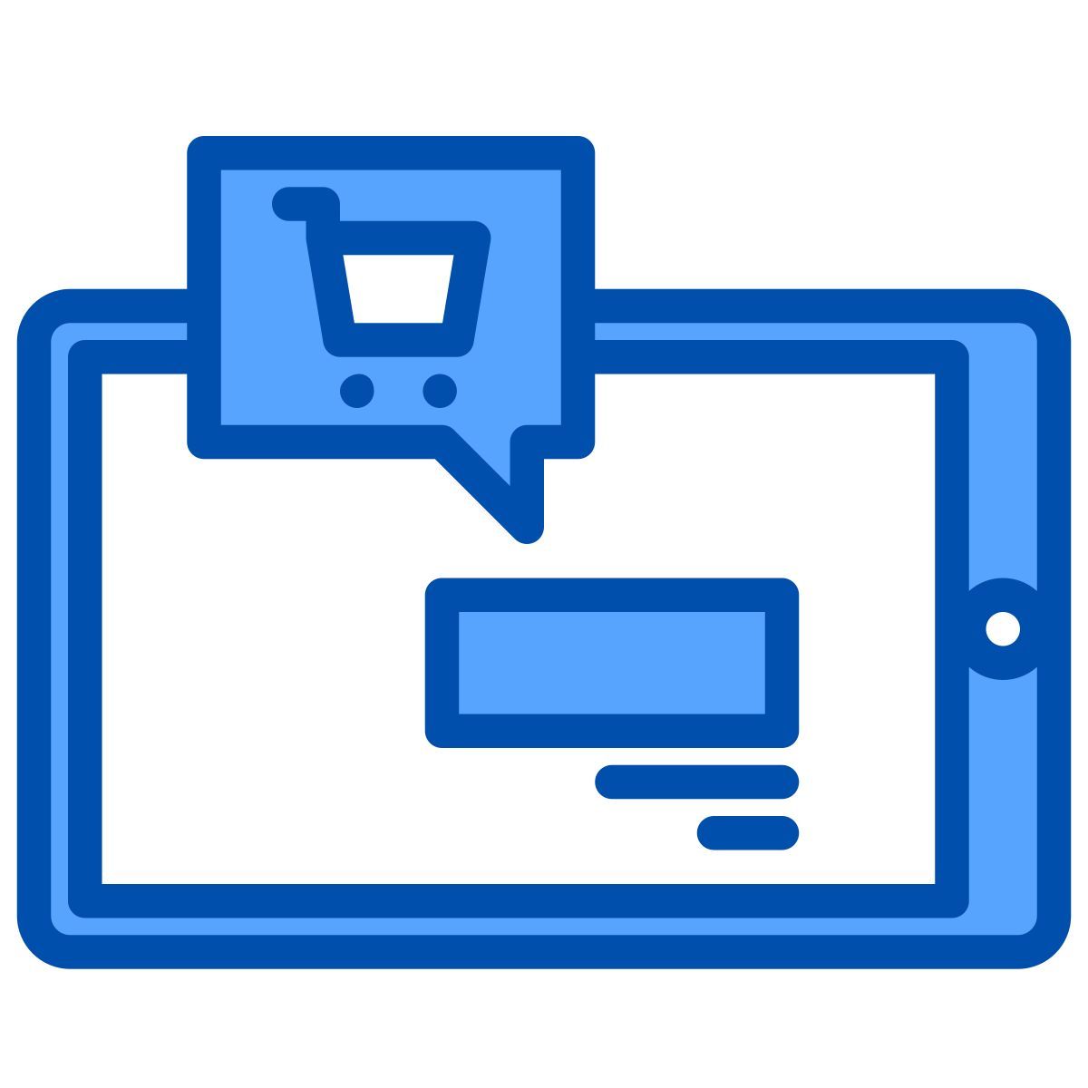 online shopping icon