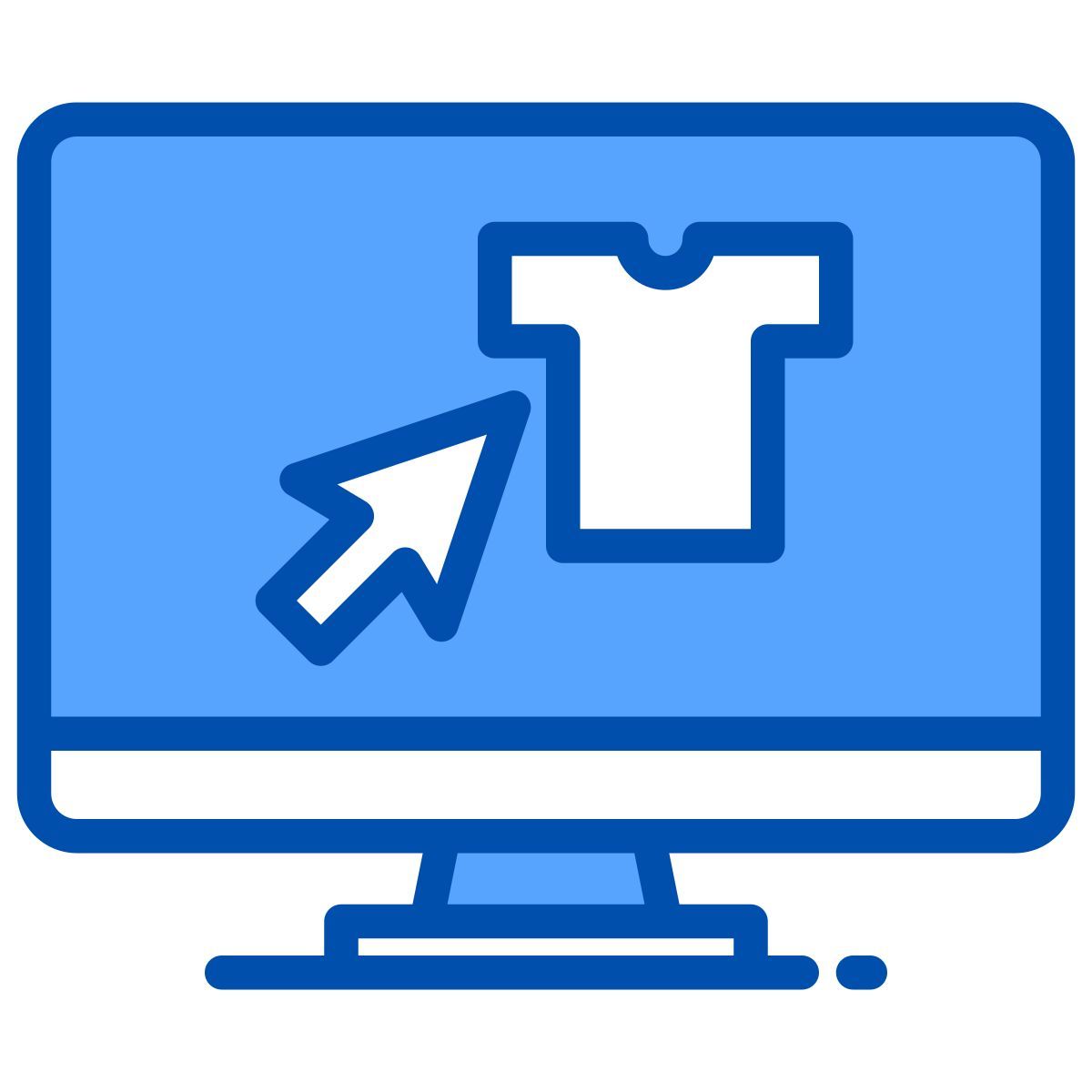 online shopping icon