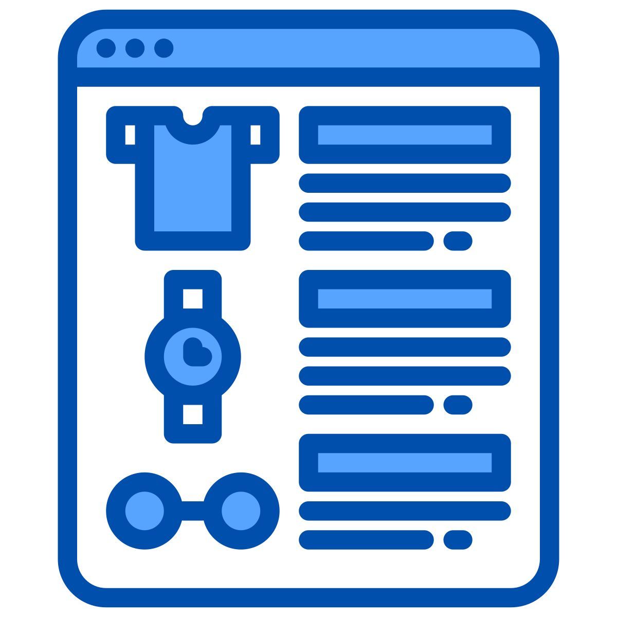 online store icon
