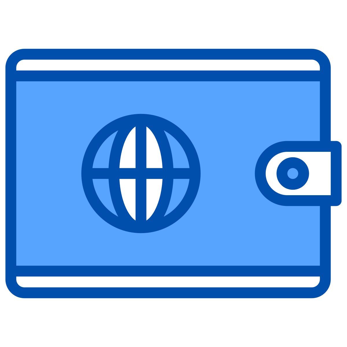 online geldbörse icon