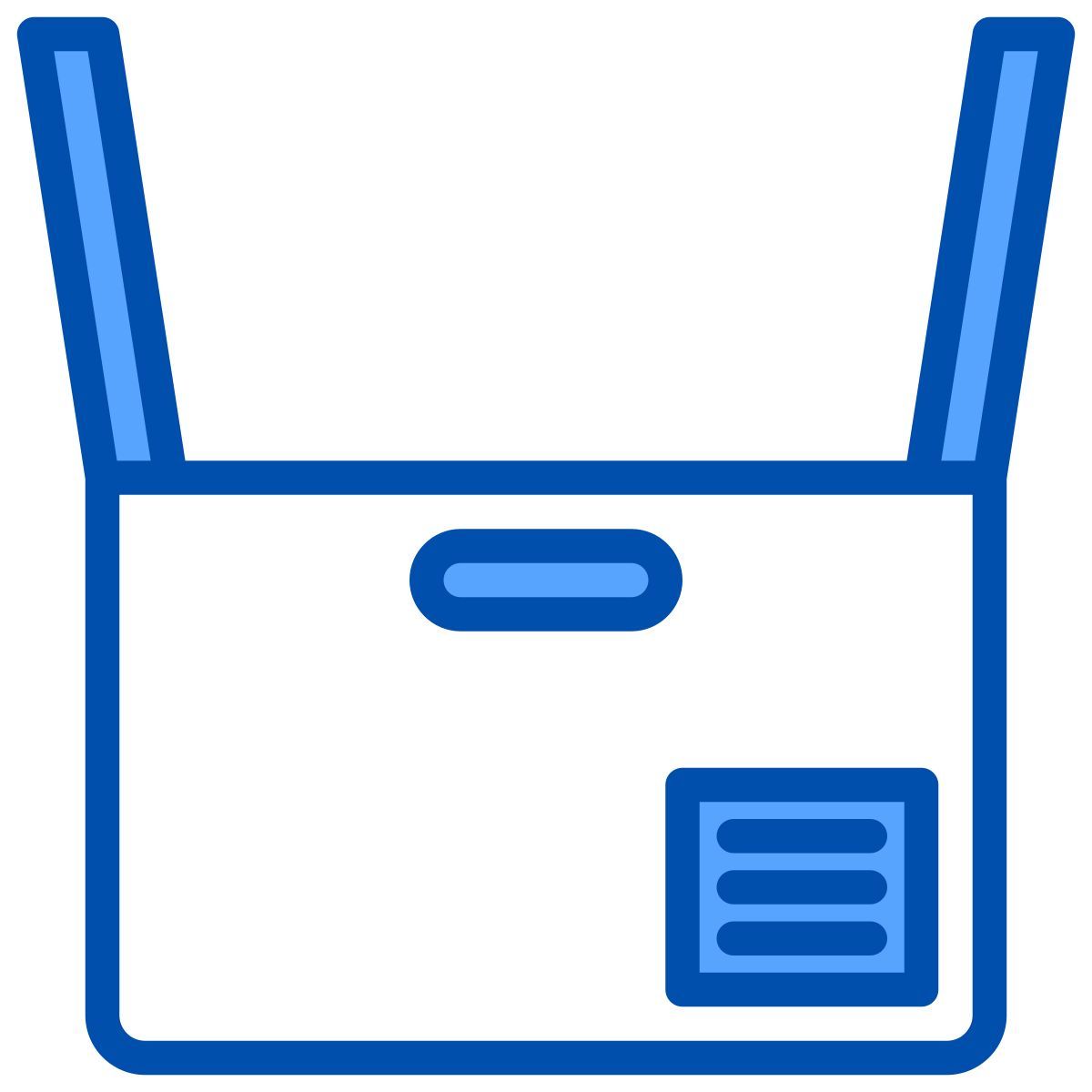 scatola piena icon