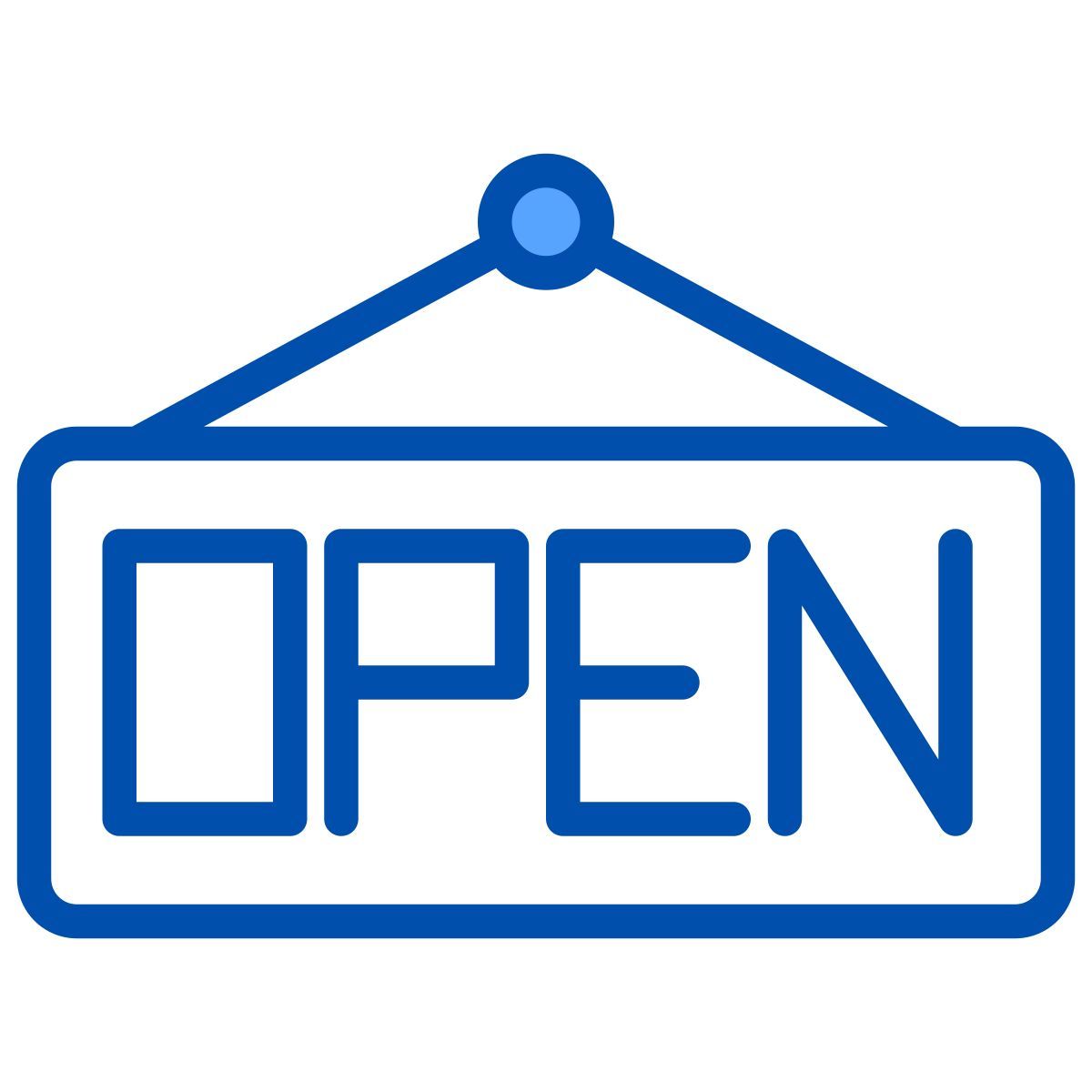 open icon