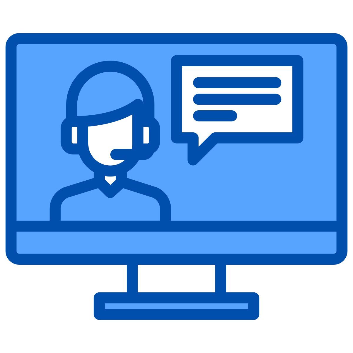 online operator icon