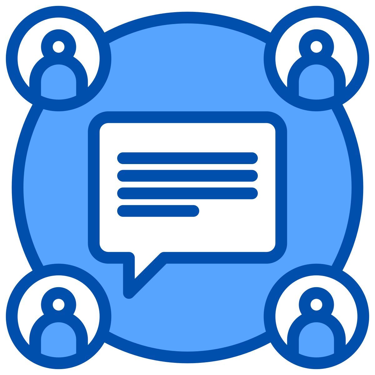 opinion icon