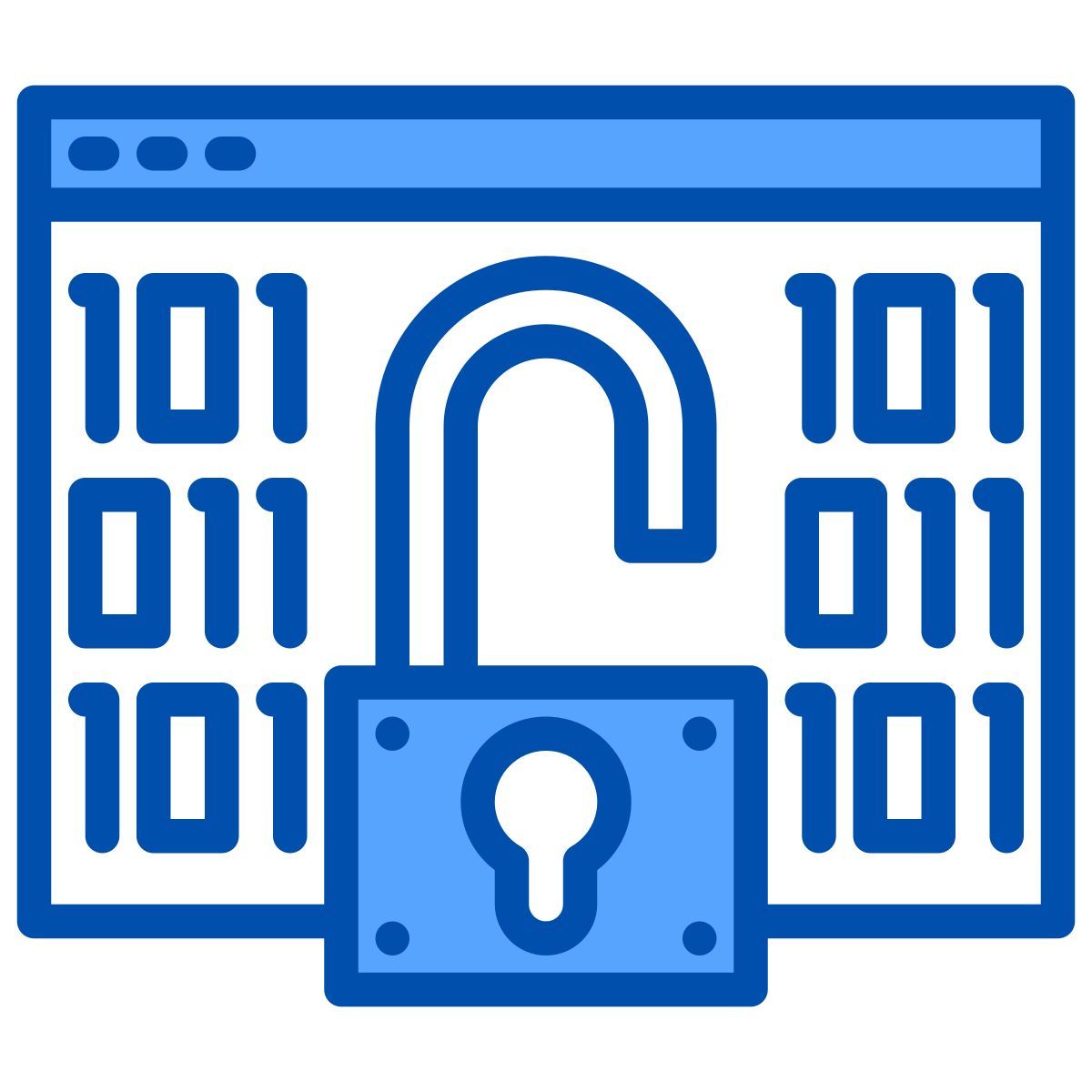 secure data icon