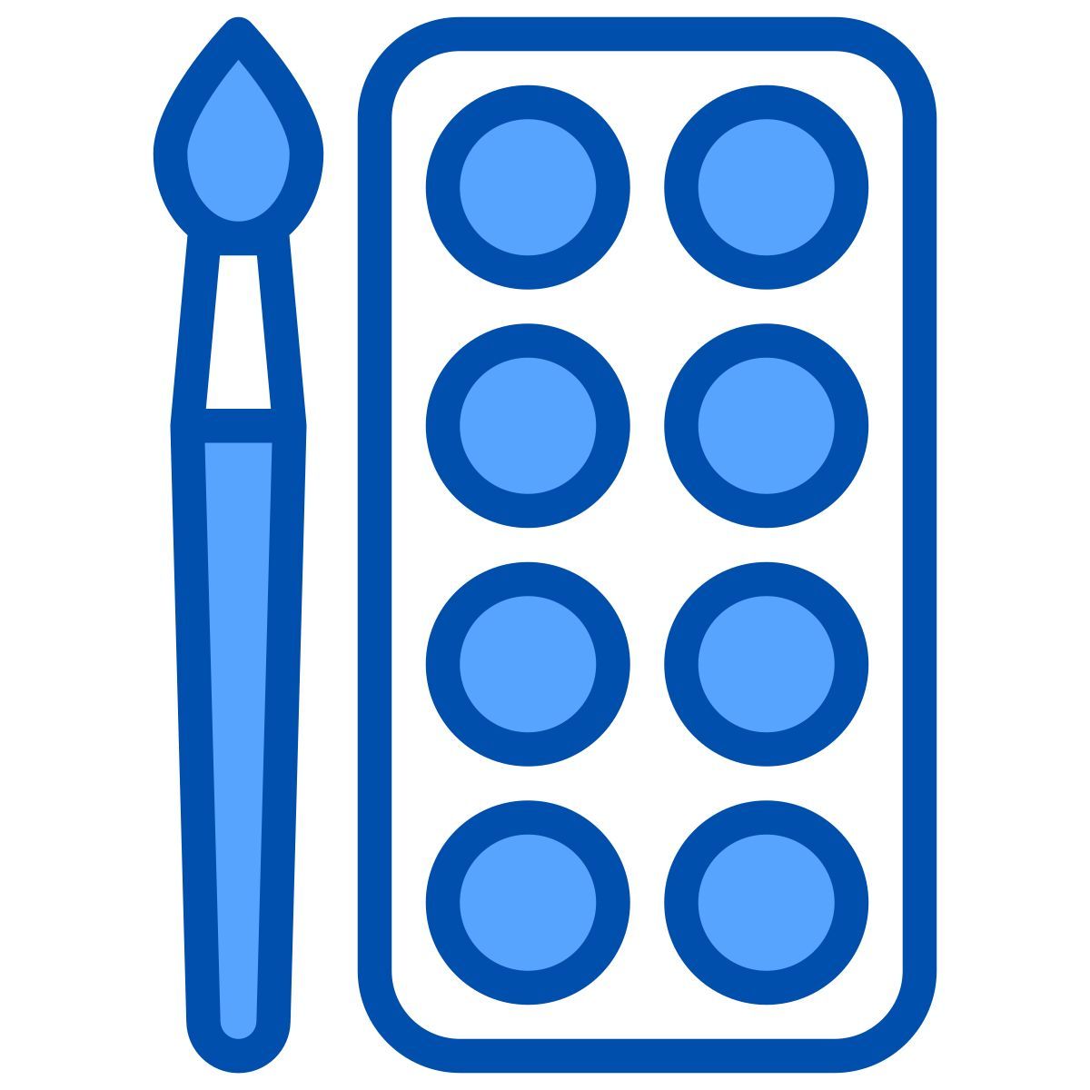 刷 icon