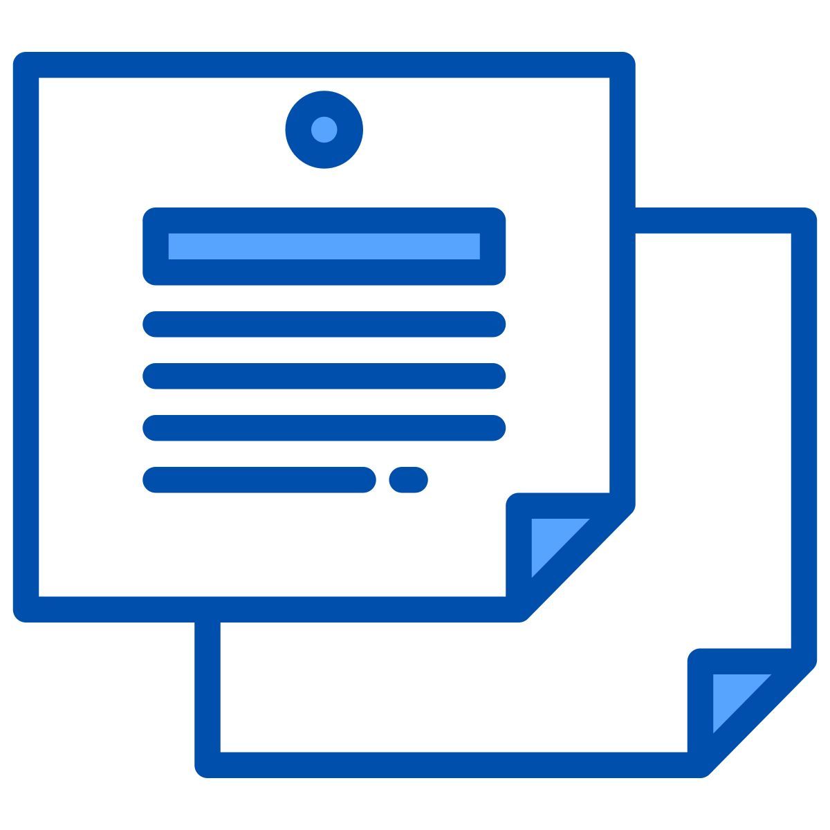 paper note icon