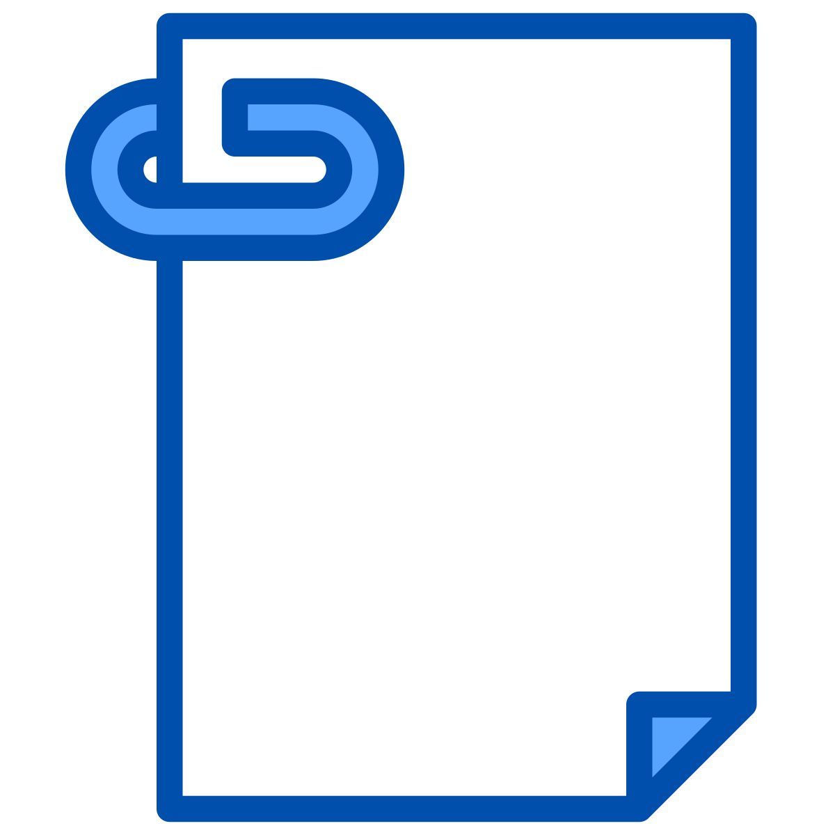 nota de papel icon